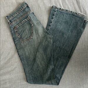 Women’s Vintage Y2K James Bootcut Blue Denim Jeans - 26